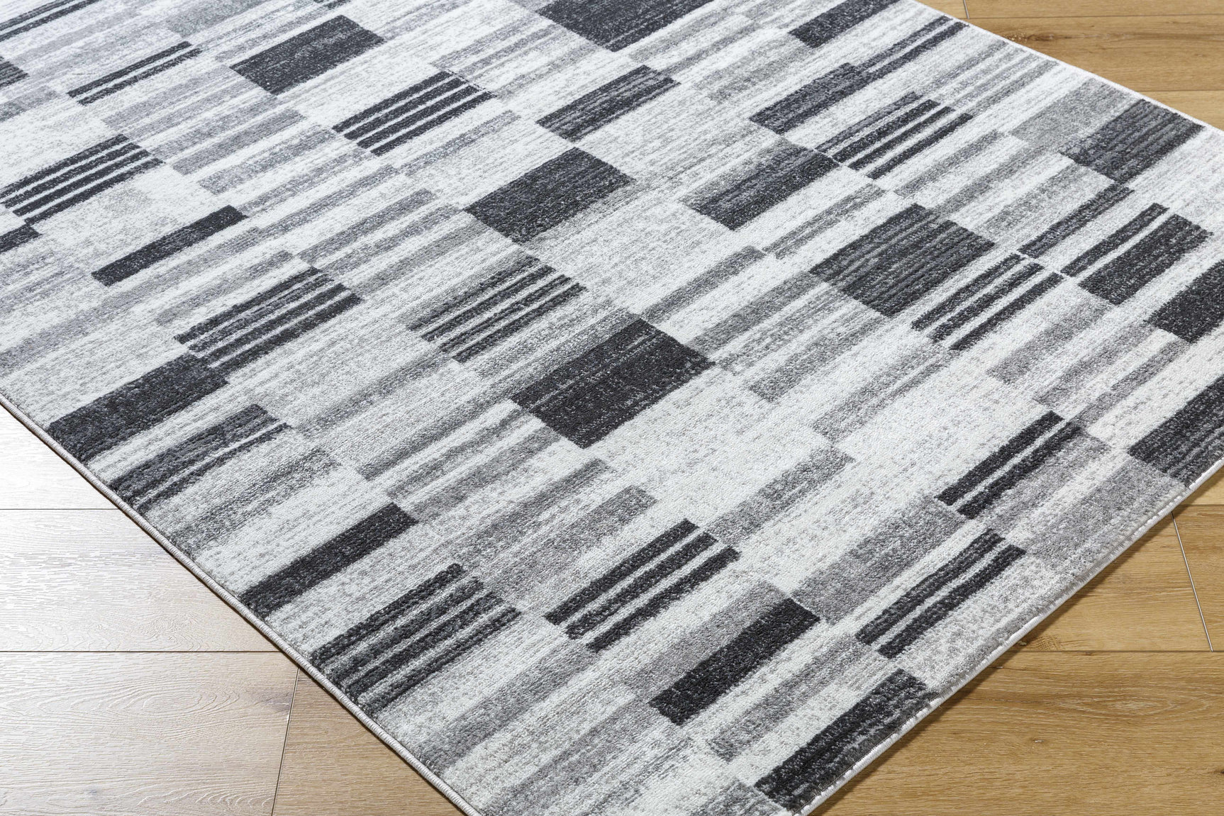 Tehya Gray Area Rug - Ornate Home