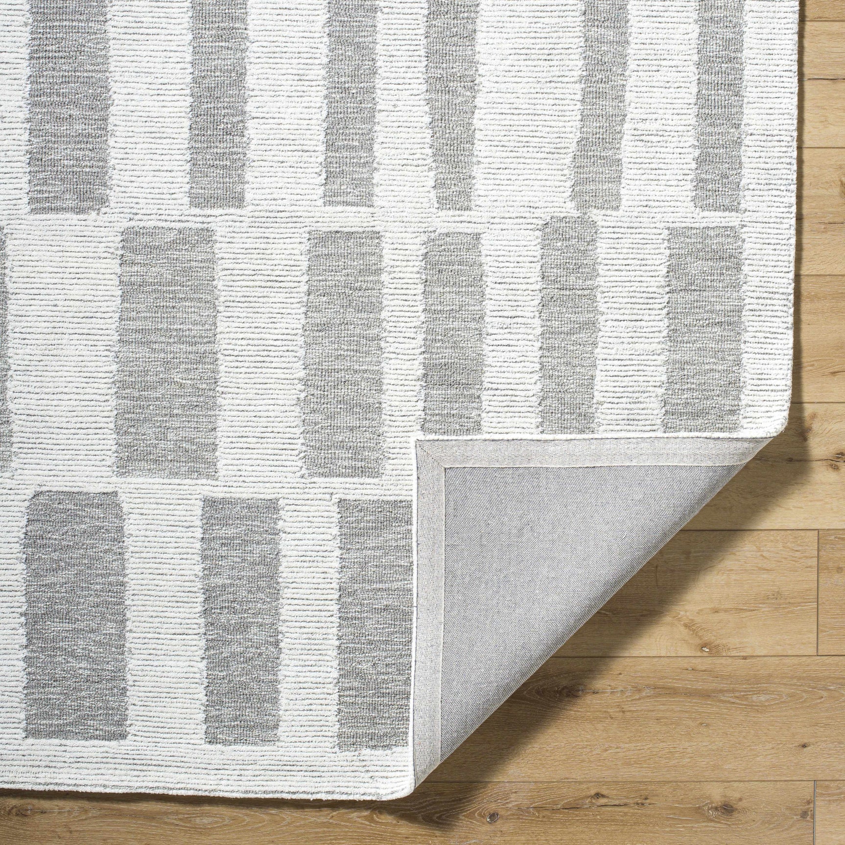 Teige Ivory Area Rug - Ornate Home