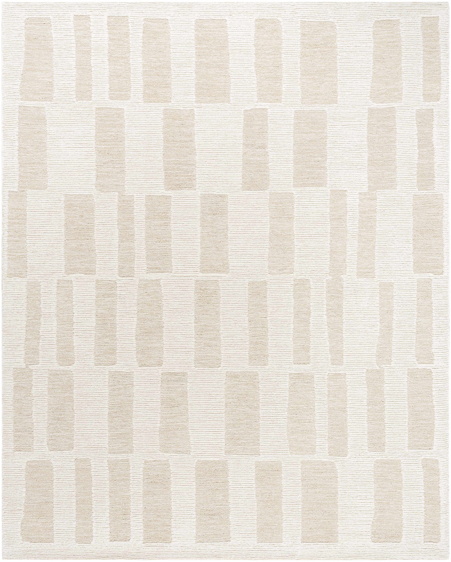 Teige Light Silver Area Rug - Ornate Home