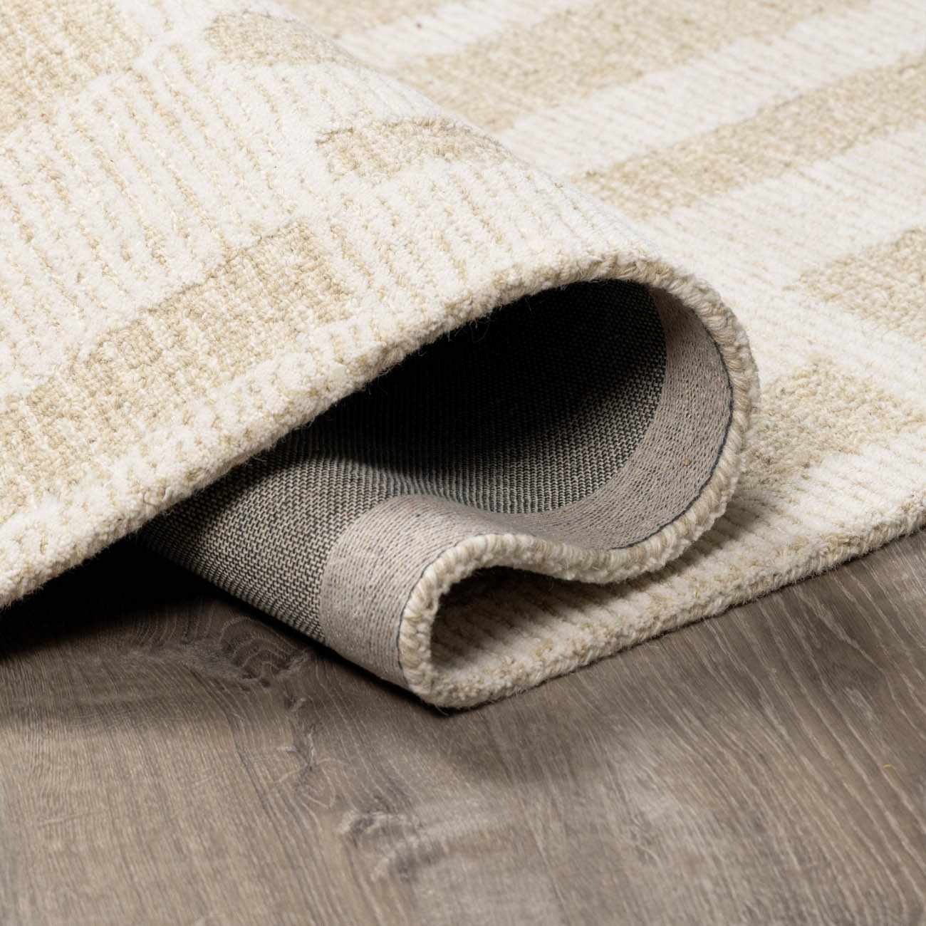 Teige Light Silver Area Rug - Ornate Home