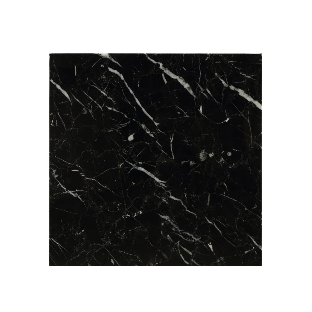 Telestis Black End Table - Ornate Home