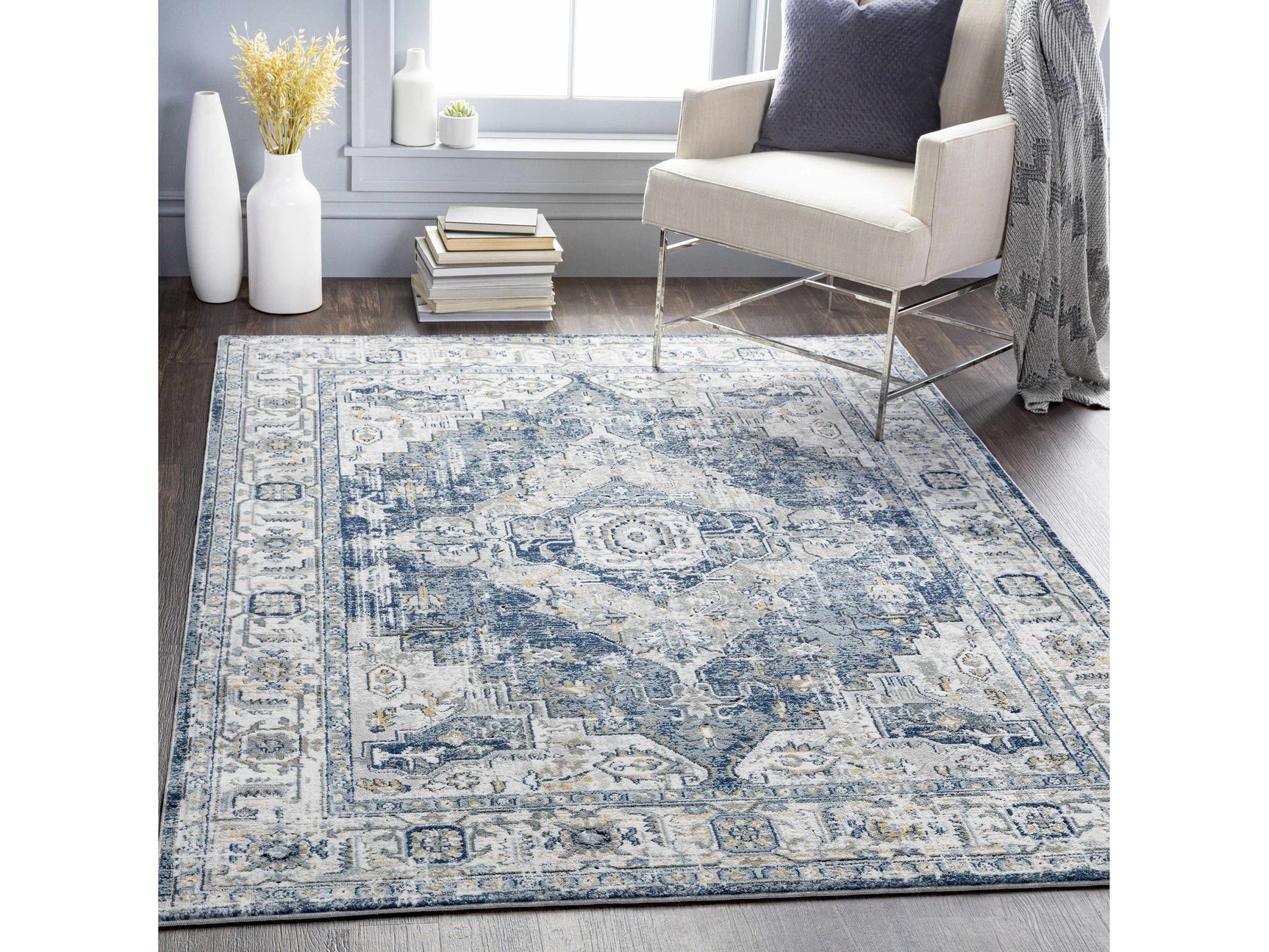 Telina Area Rug - Ornate Home