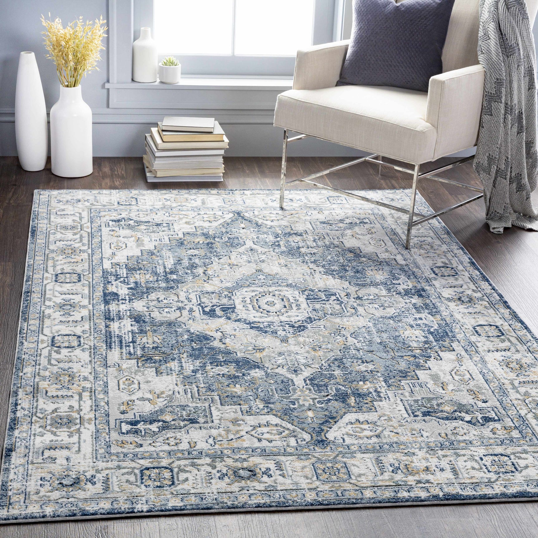 Telina Area Rug - Ornate Home