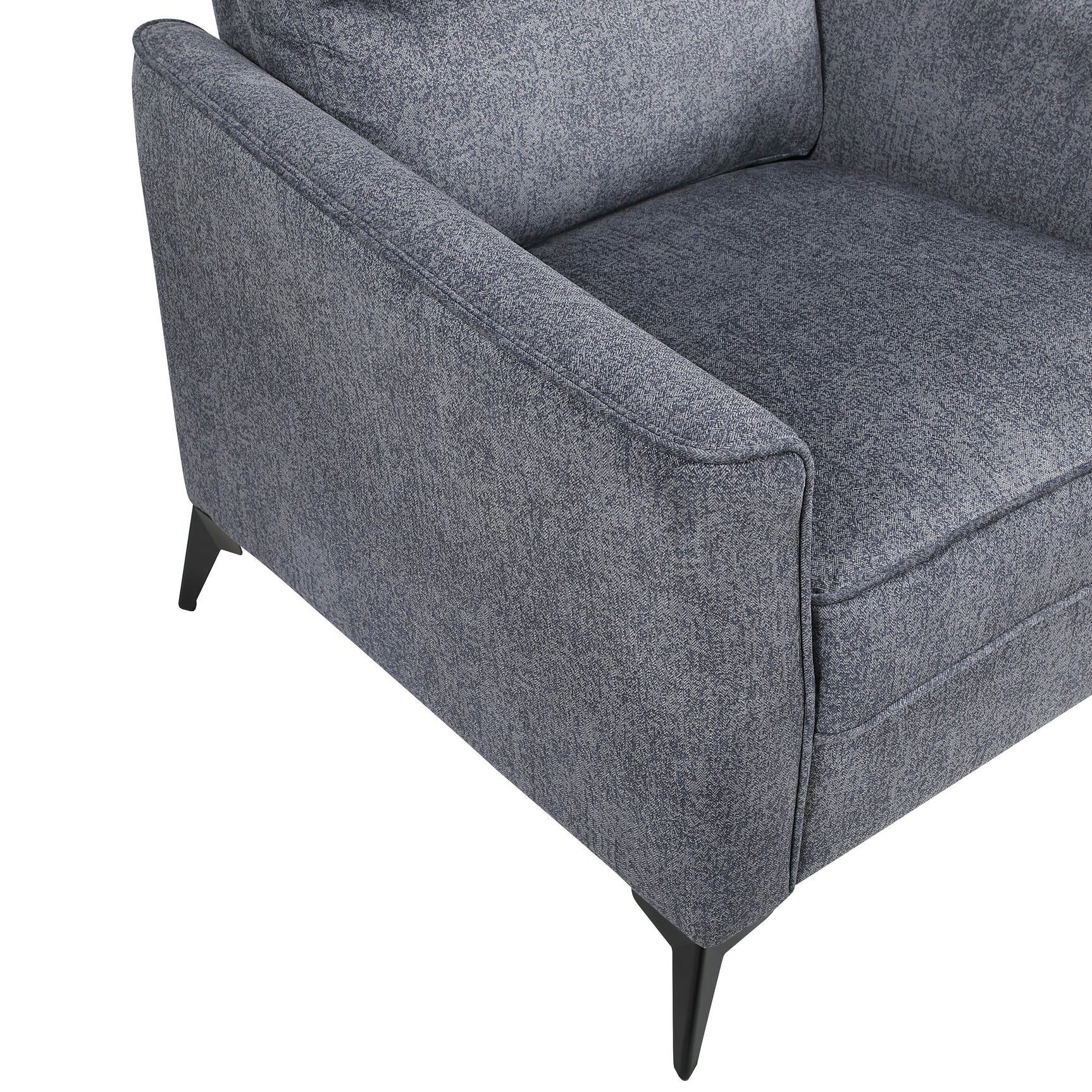 Tellot Dark Gray Sofa - Ornate Home