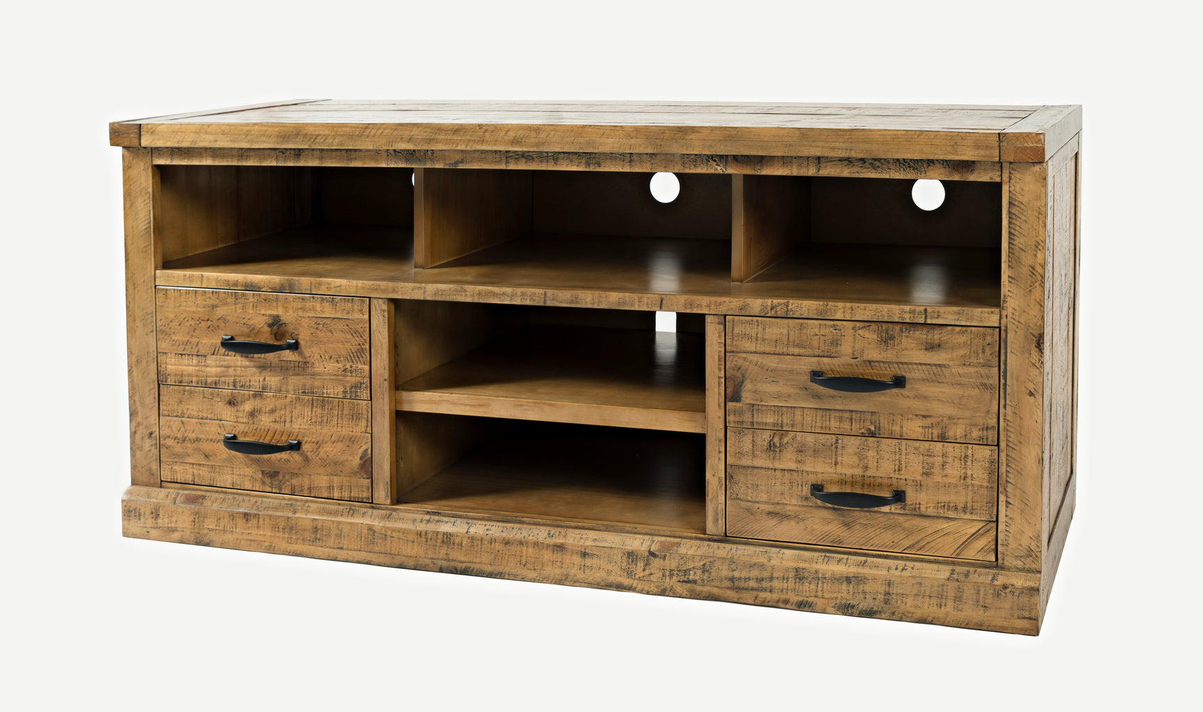 Telluride Brown 60 TV Console - Ornate Home