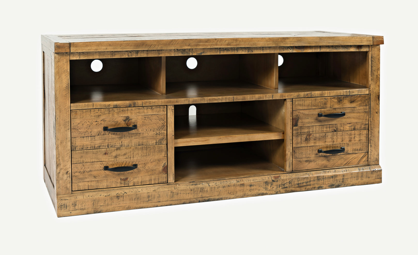 Telluride Brown 60 TV Console - Ornate Home