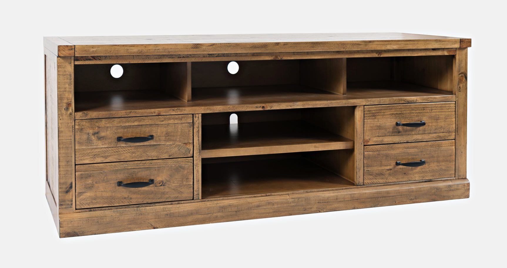 Telluride Brown 70 TV Console - Ornate Home