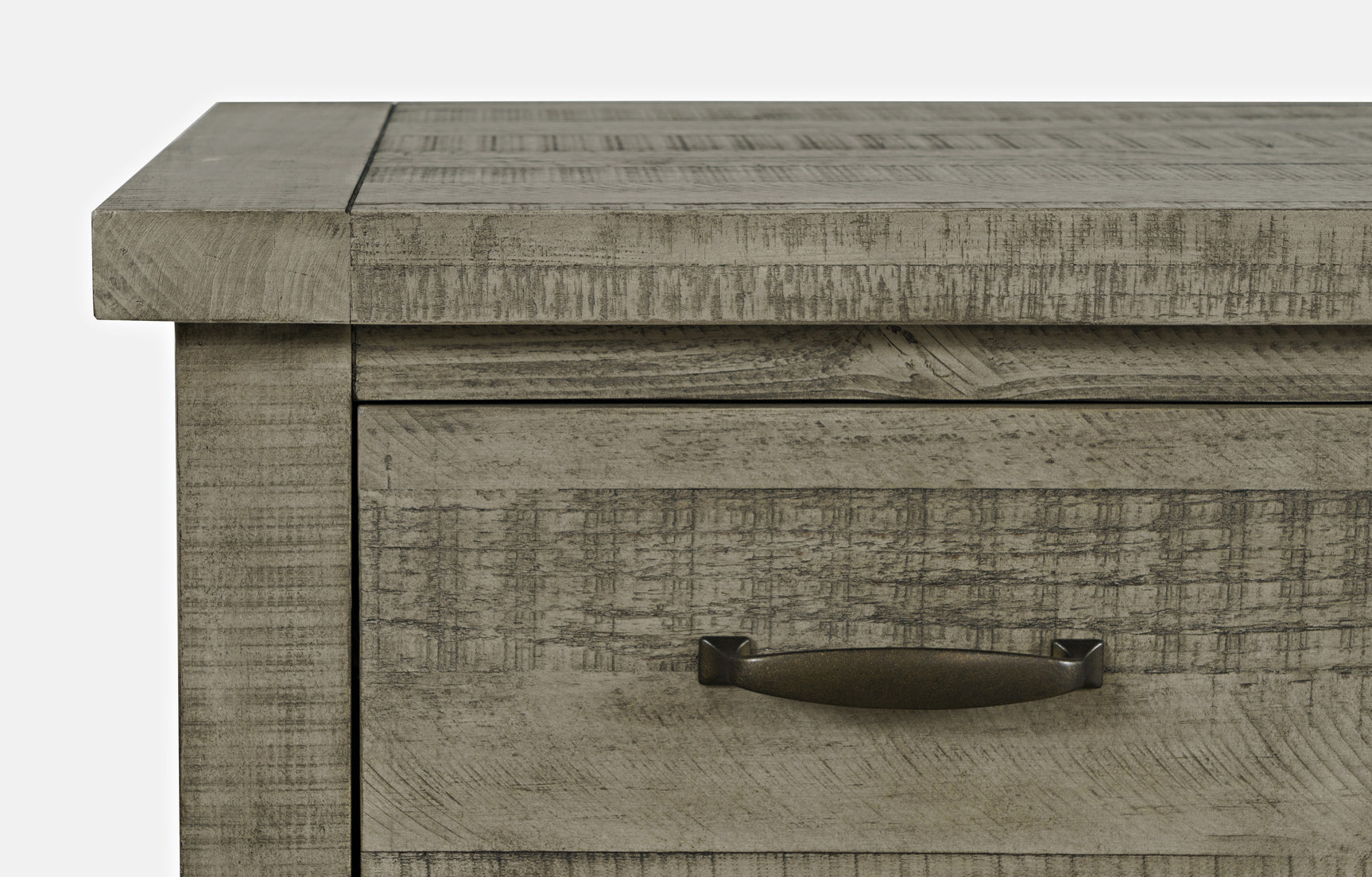 Telluride Driftwood 4 Drawer Sideboard - Ornate Home