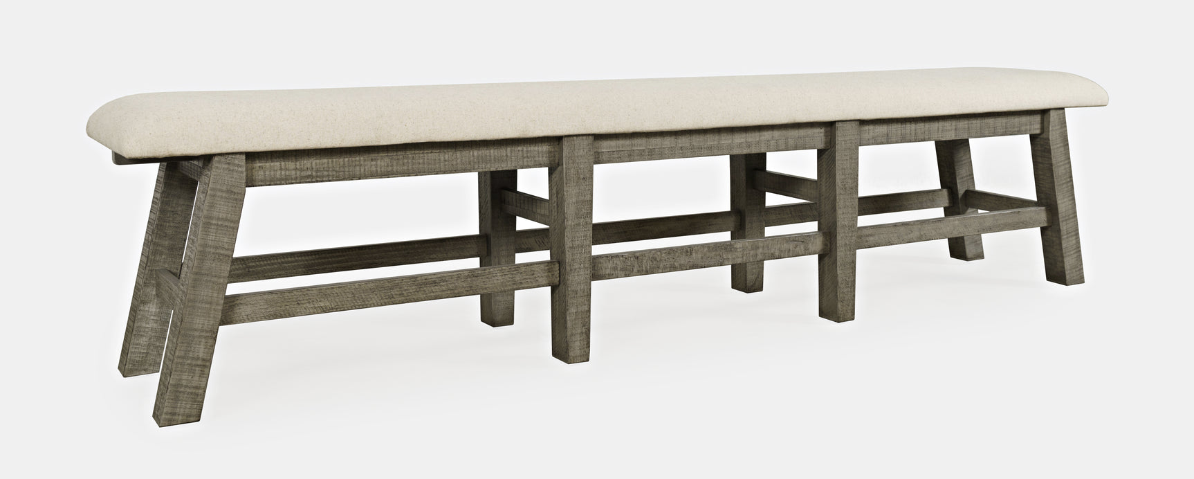 Telluride Driftwood 85 Dining Bench - Ornate Home