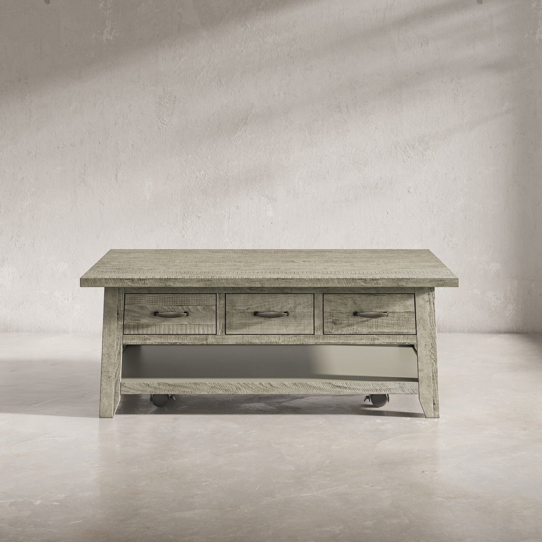 Telluride Driftwood Cocktail Table - Ornate Home