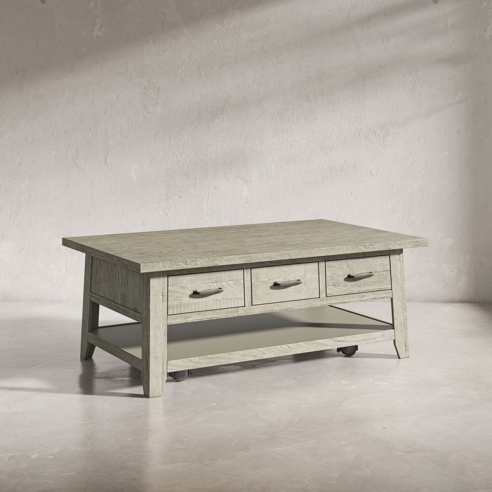 Telluride Driftwood Cocktail Table - Ornate Home