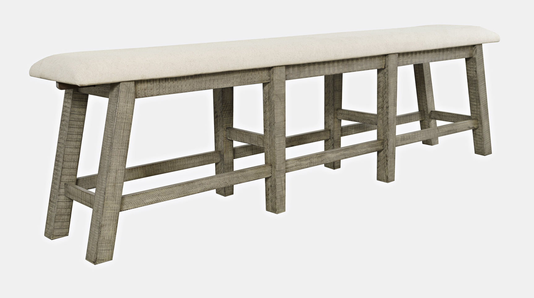 Telluride Driftwood Counter Bench - Ornate Home