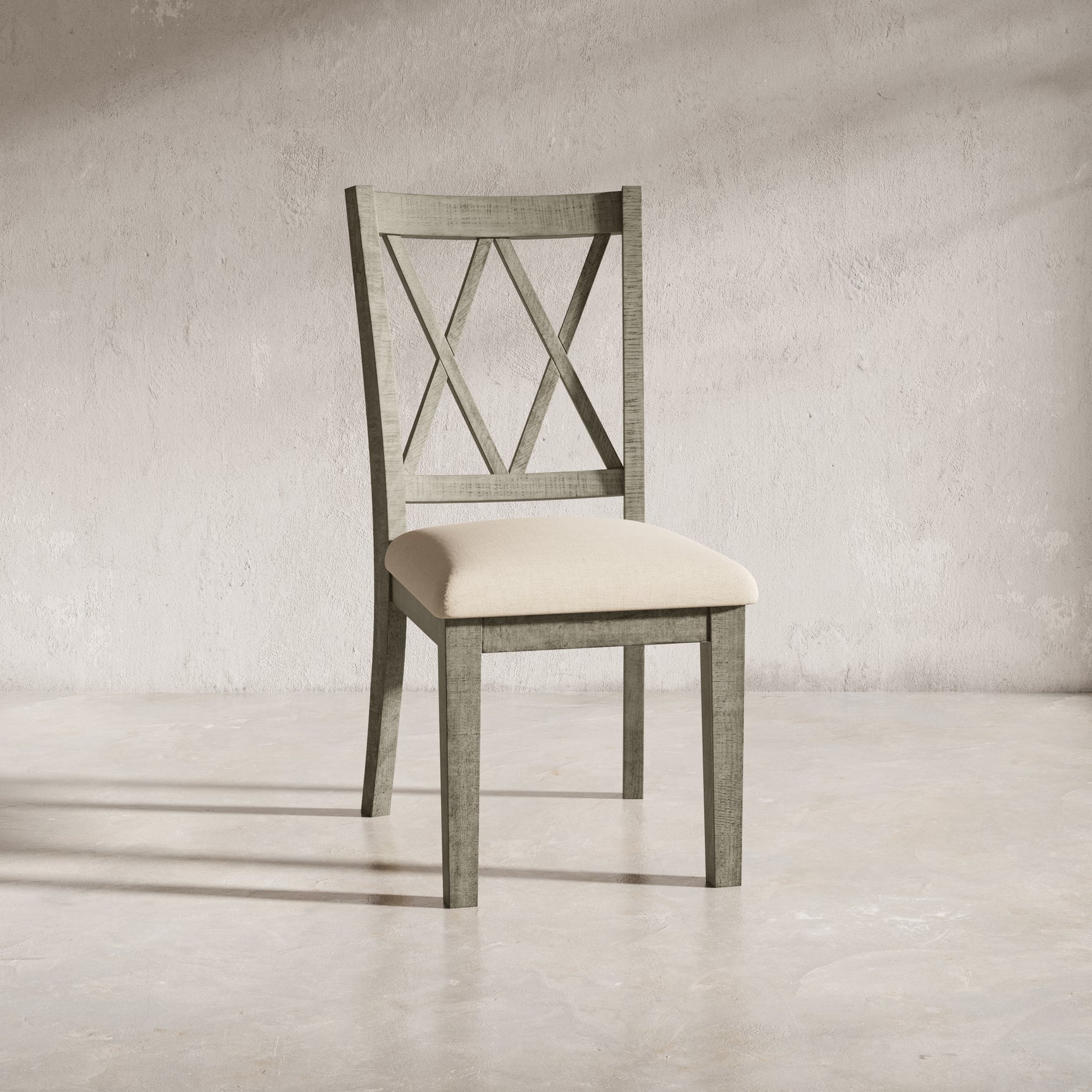 Telluride Driftwood Dining Chair (Set of 2) - Ornate Home