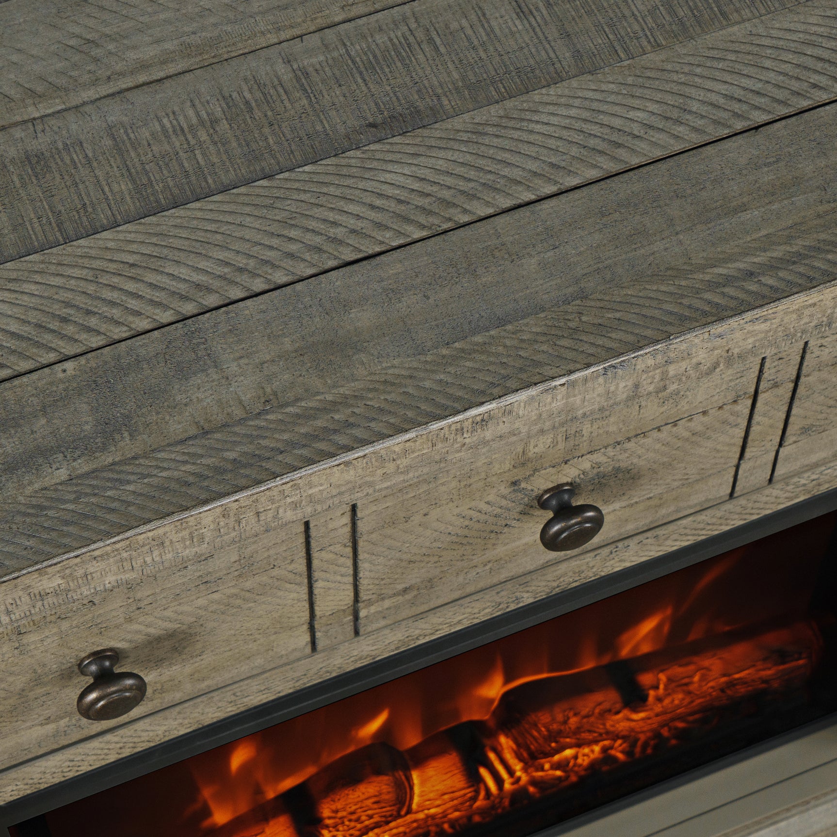 Telluride Driftwood Driftwood 32 Fireplace - Ornate Home