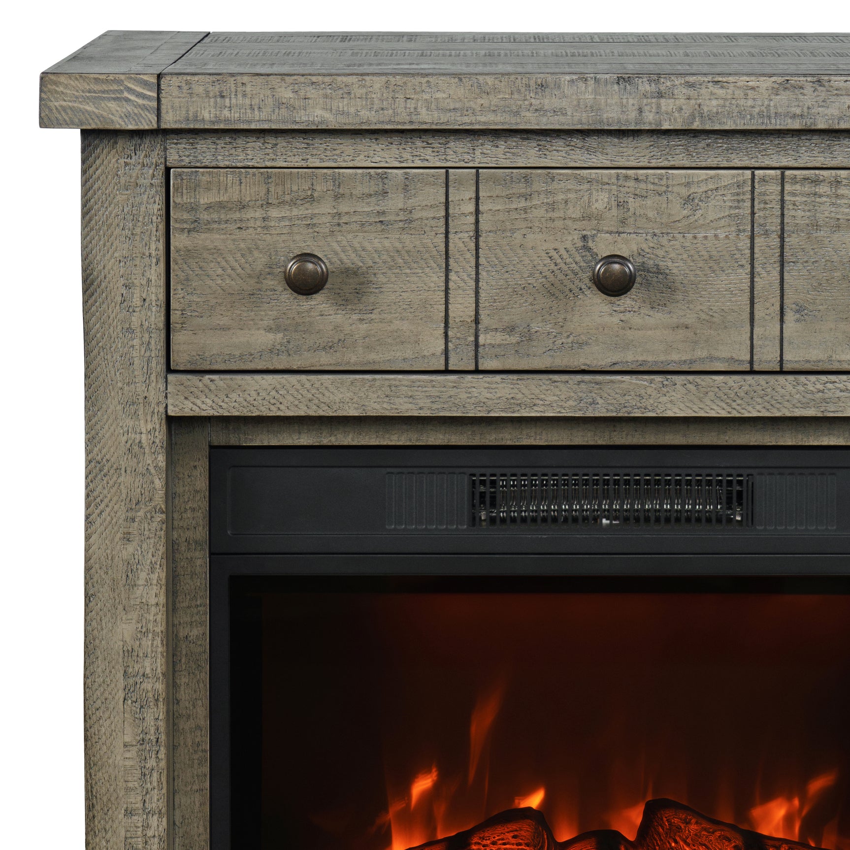 Telluride Driftwood Driftwood 32 Fireplace - Ornate Home