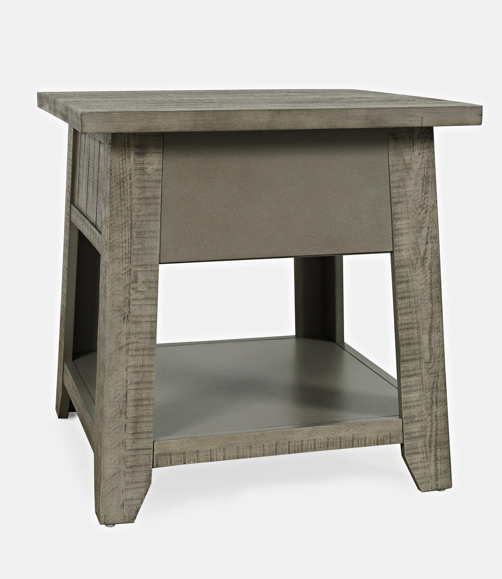 Telluride Driftwood End Table - Ornate Home