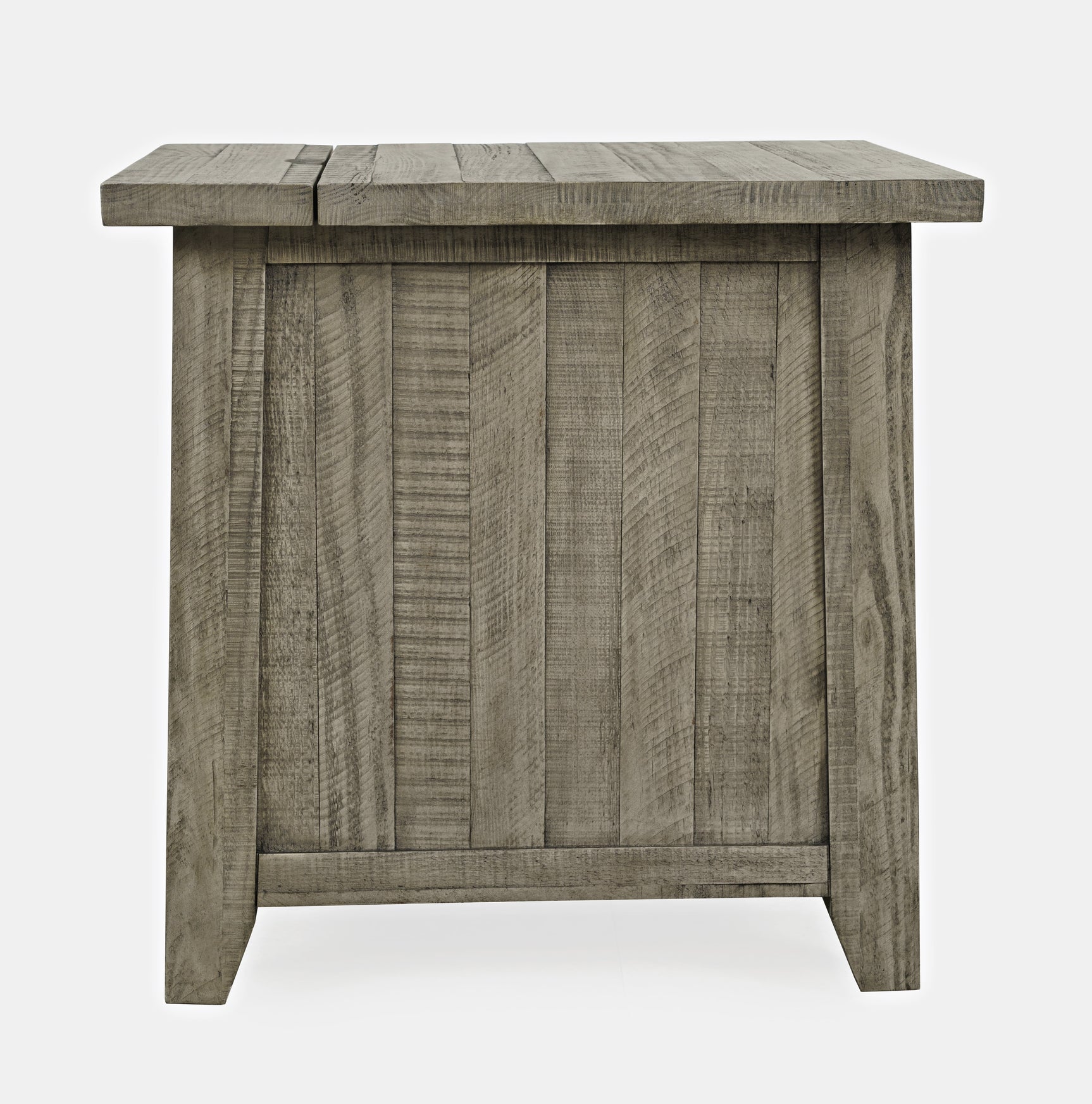 Telluride Driftwood Power Chairside Table - Ornate Home
