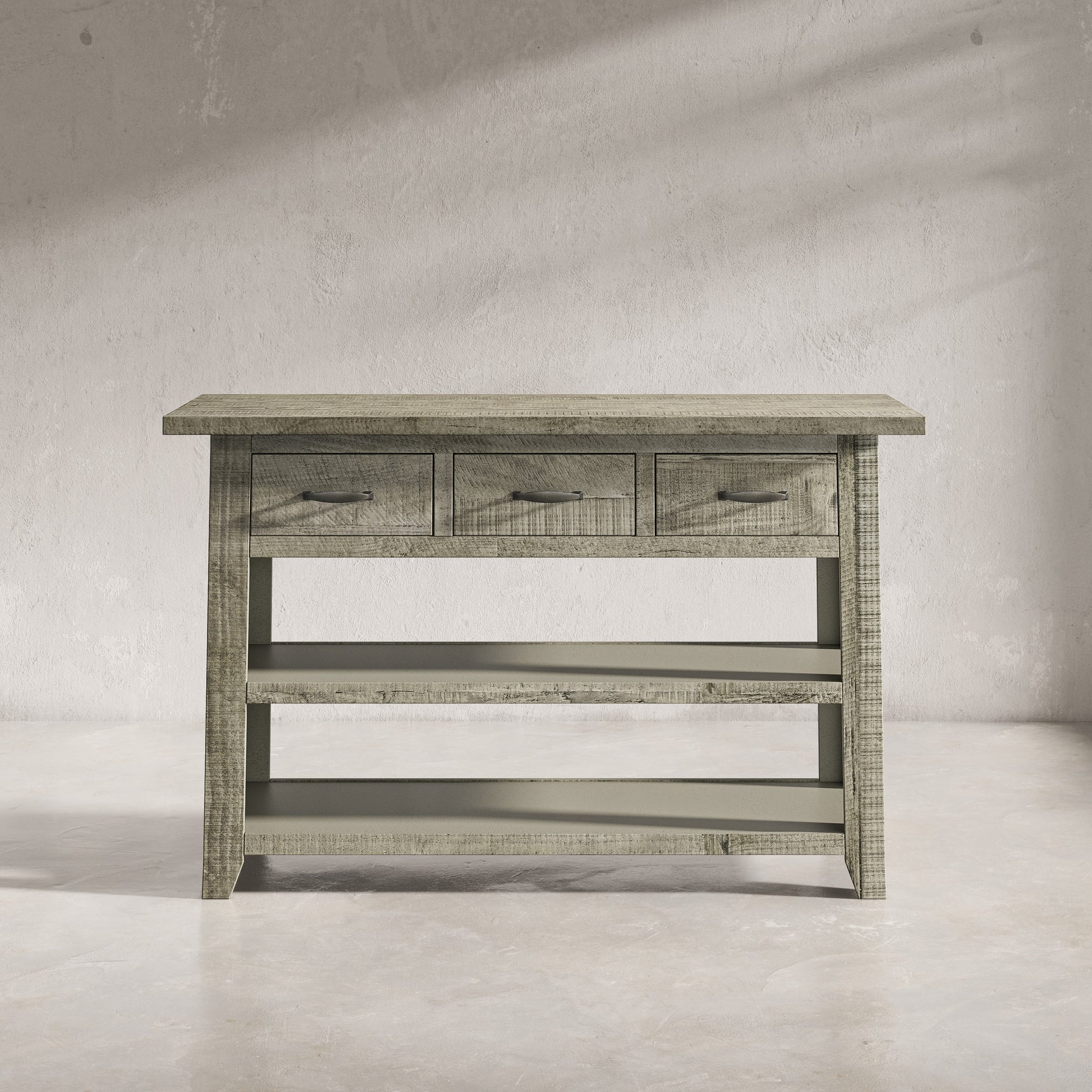 Telluride Driftwood Sofa Table - Ornate Home