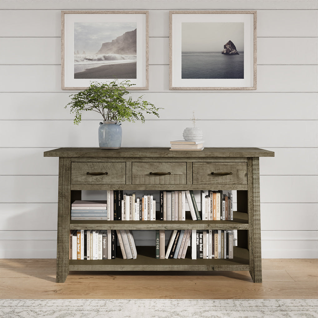 Telluride Driftwood Sofa Table - Ornate Home