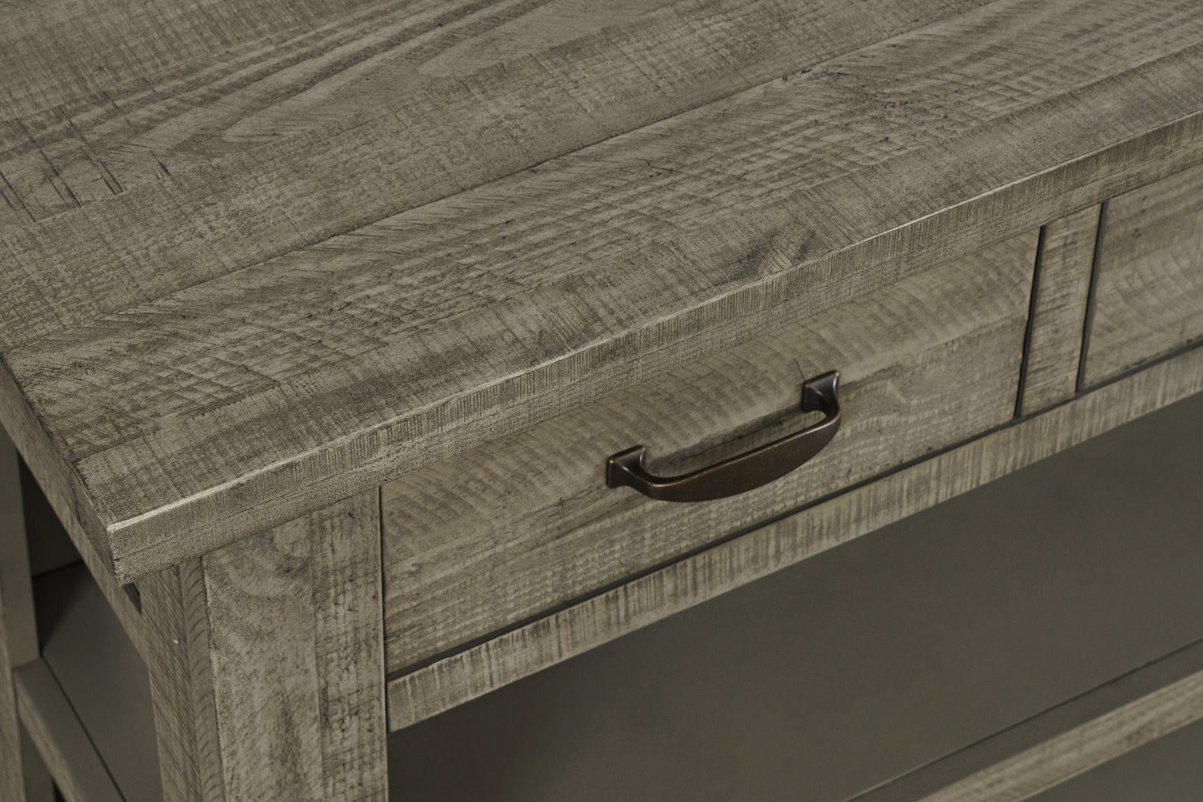 Telluride Driftwood Sofa Table - Ornate Home