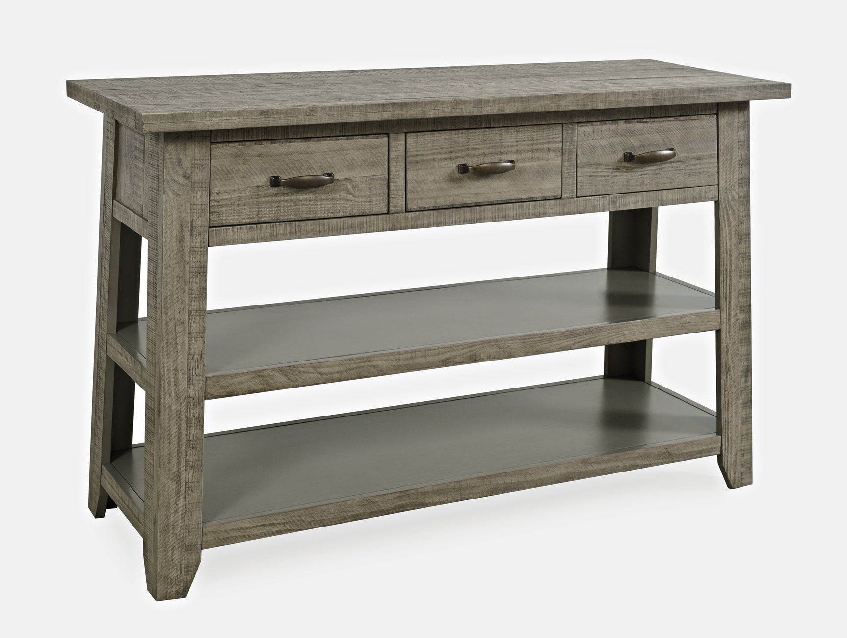 Telluride Driftwood Sofa Table - Ornate Home