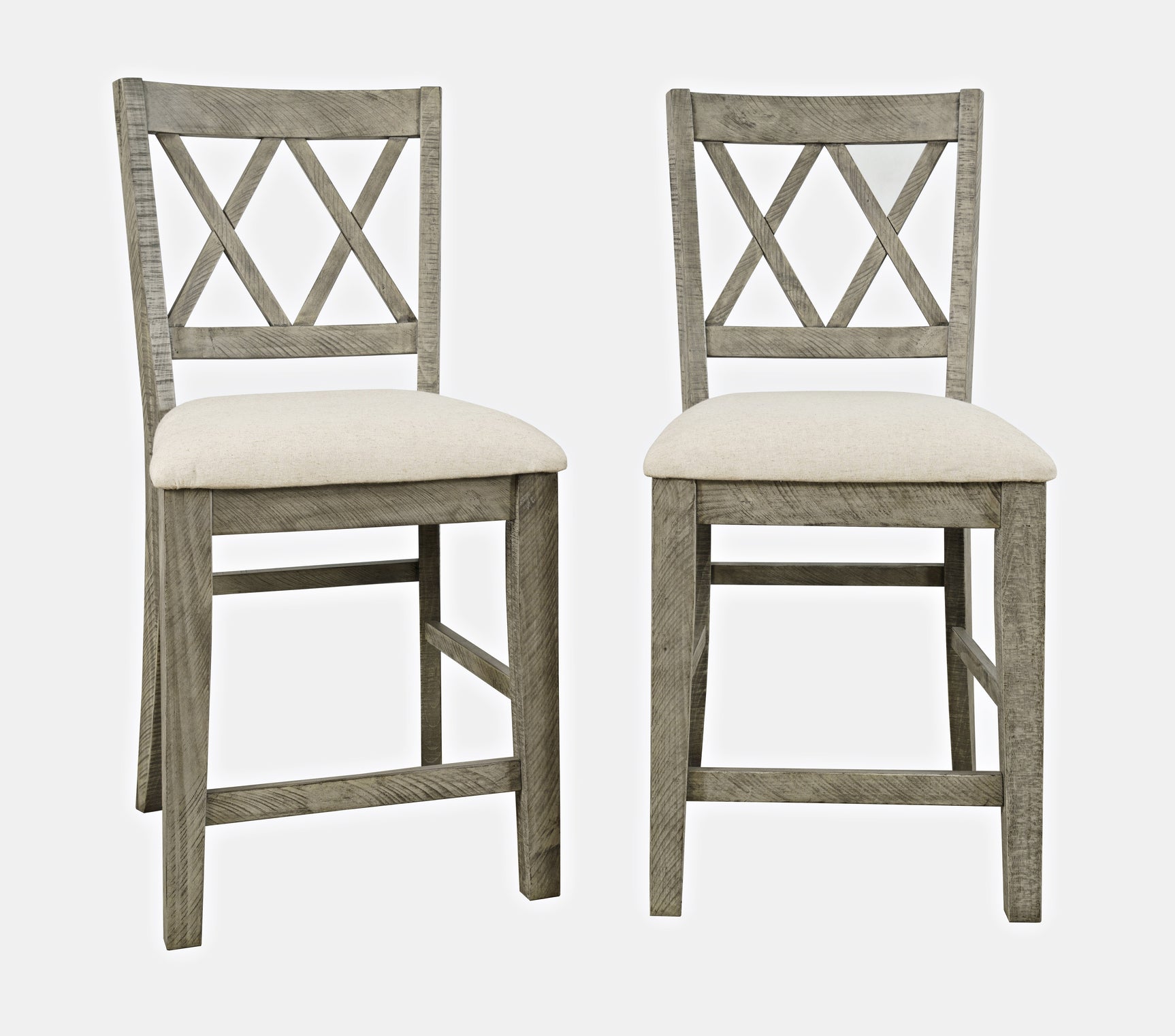 Telluride Driftwood Stool (Set of 2) - Ornate Home