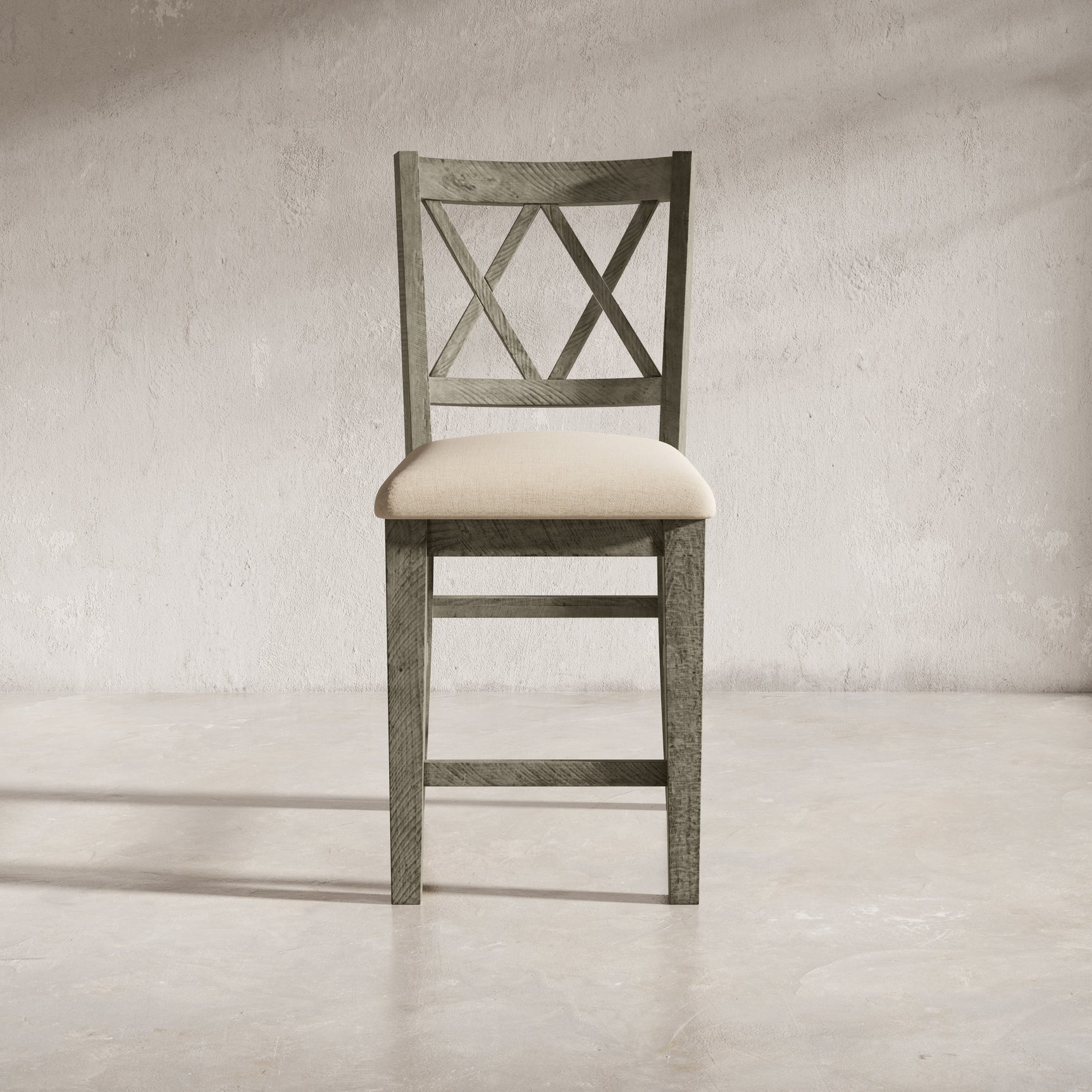Telluride Driftwood Stool (Set of 2) - Ornate Home
