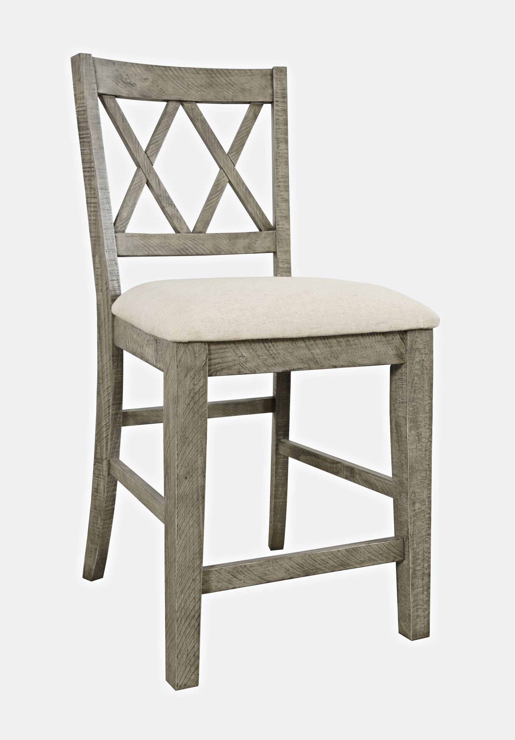 Telluride Driftwood Stool (Set of 2) - Ornate Home