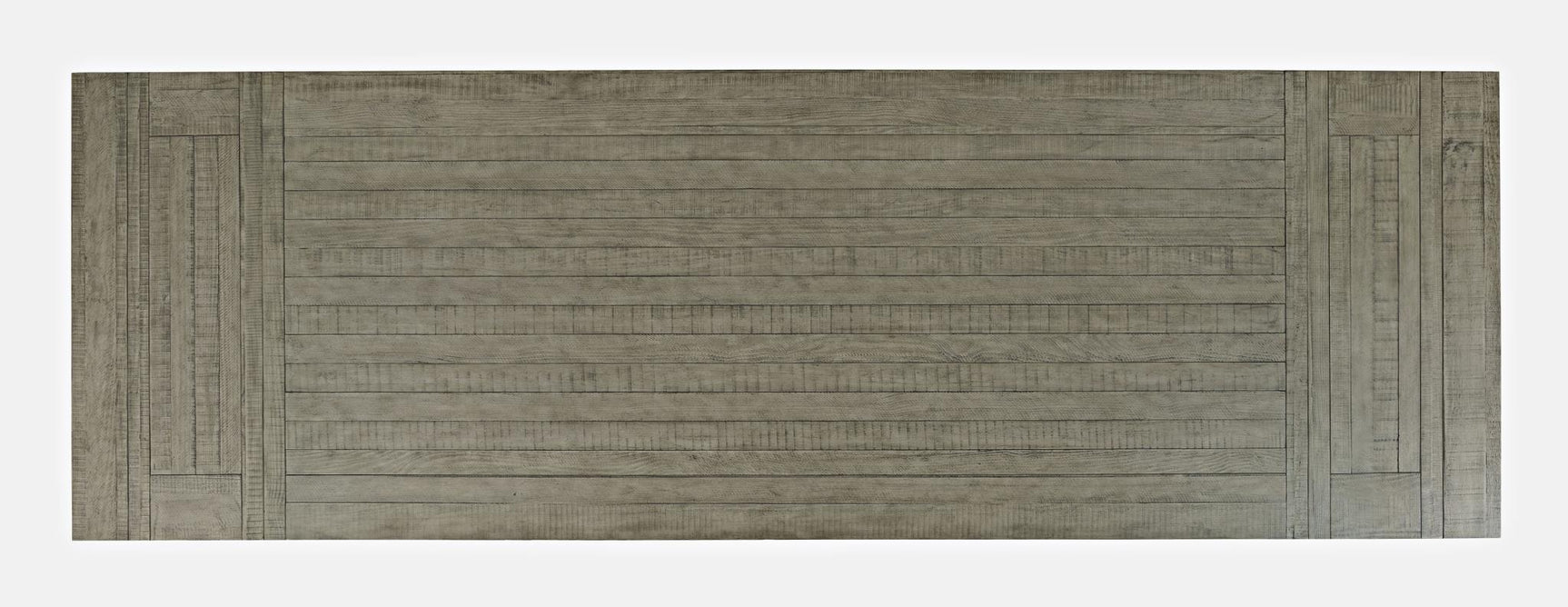 Telluride Driftwood Trestle Counter Dining Table w/ 4 Stools - Ornate Home