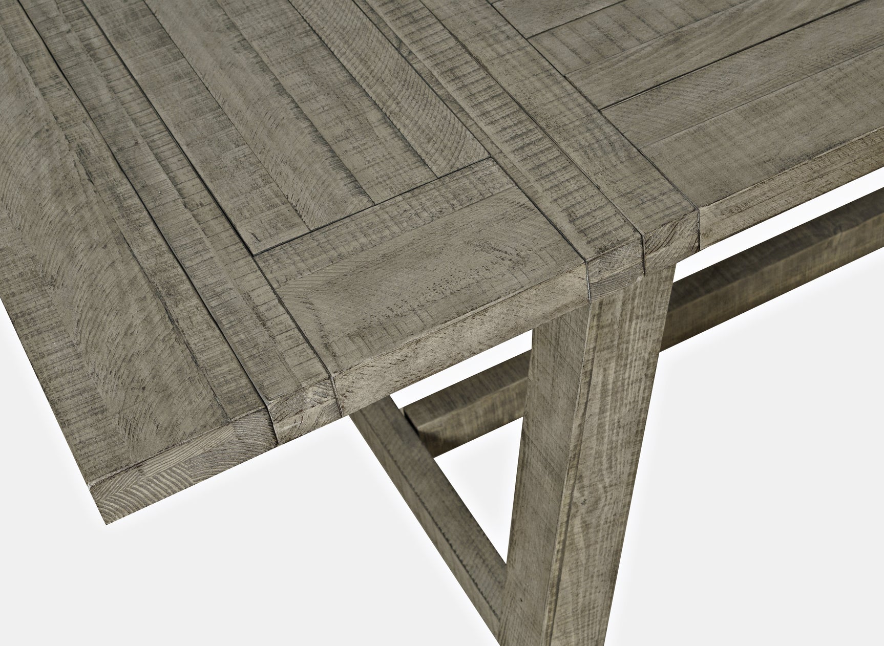 Telluride Driftwood Trestle Ext. Counter Table - Ornate Home