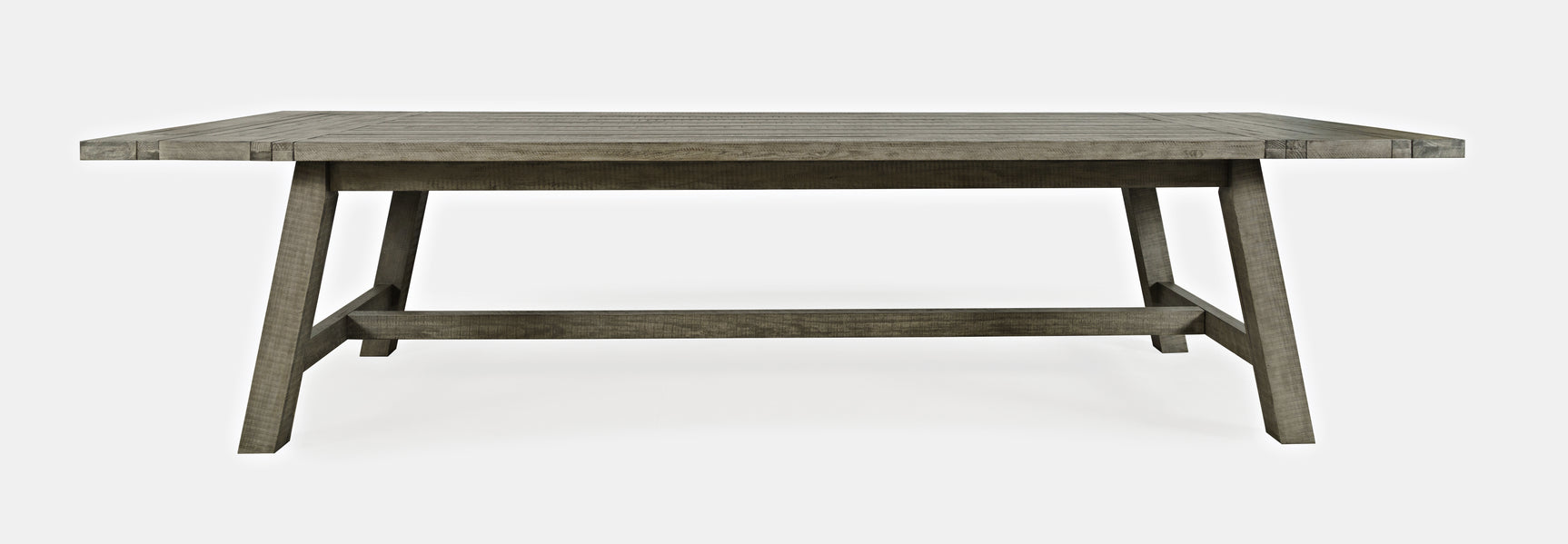Telluride Driftwood Trestle Ext. Dining Table - Ornate Home