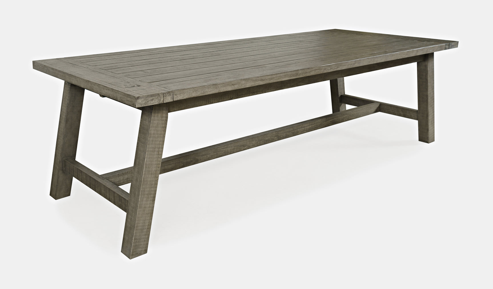 Telluride Driftwood Trestle Ext. Dining Table - Ornate Home