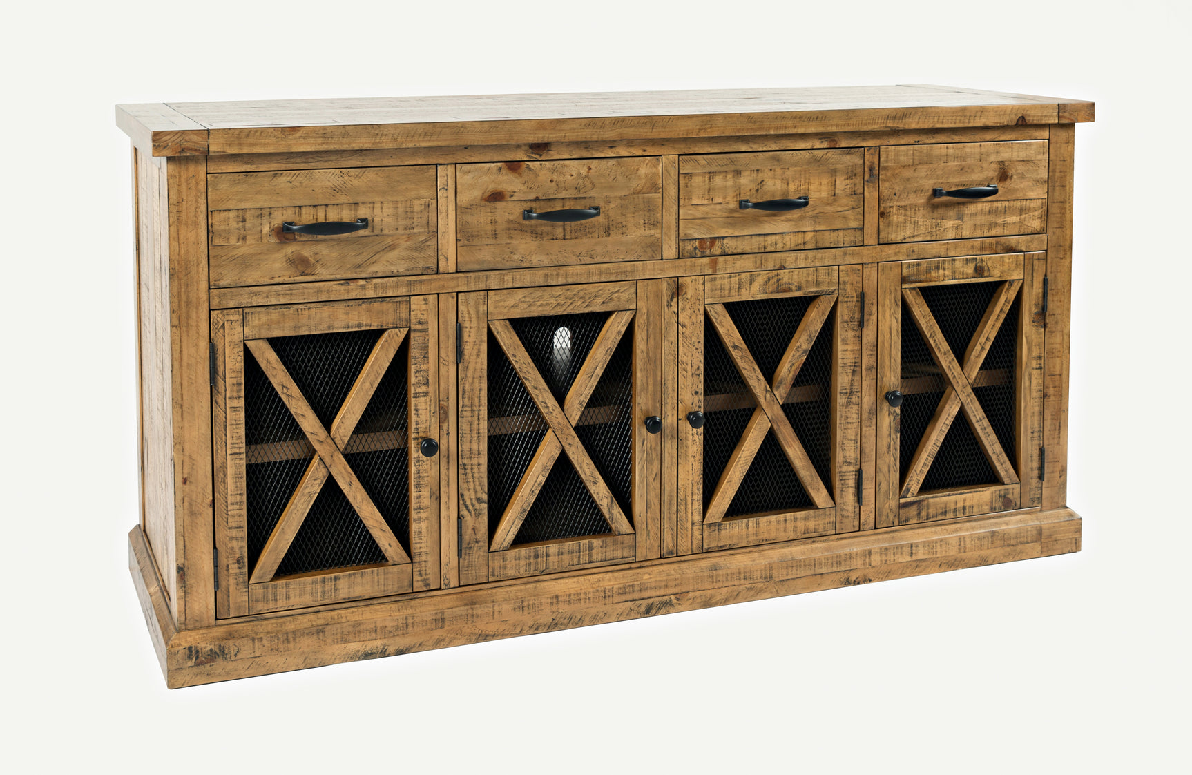 Telluride Gold 4 Drawer Sideboard - Ornate Home