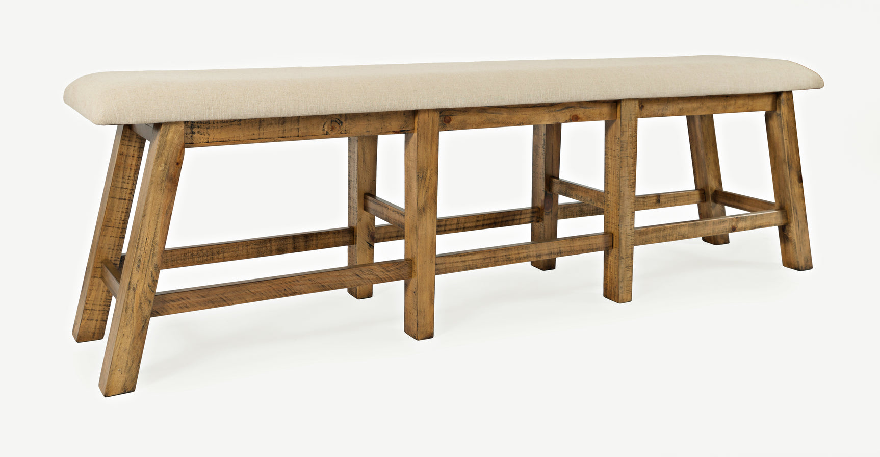 Telluride Gold Counter Bench - Ornate Home