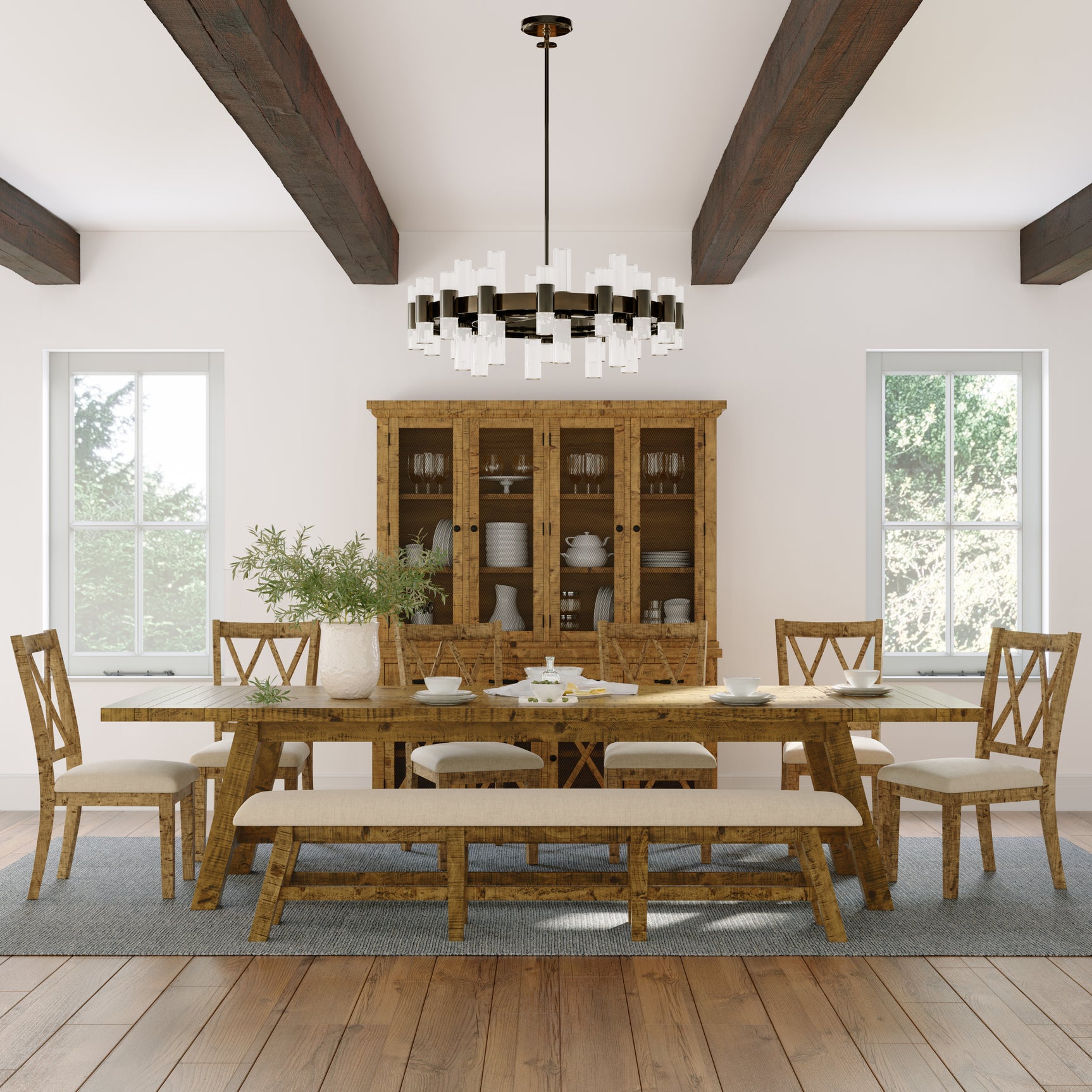 Telluride Gold Dining Chair (Set of 2) - Ornate Home