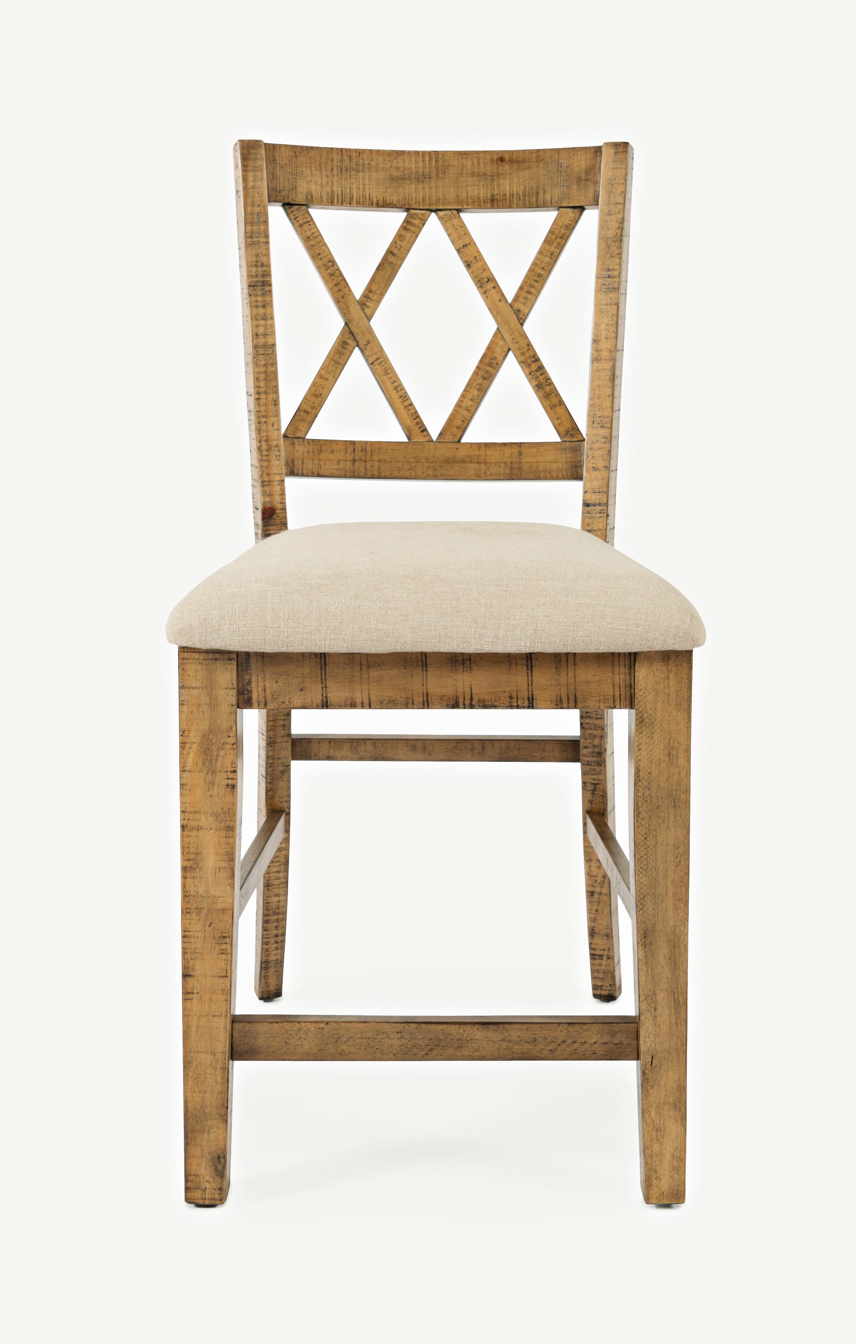 Telluride Gold Stool (Set of 2) - Ornate Home