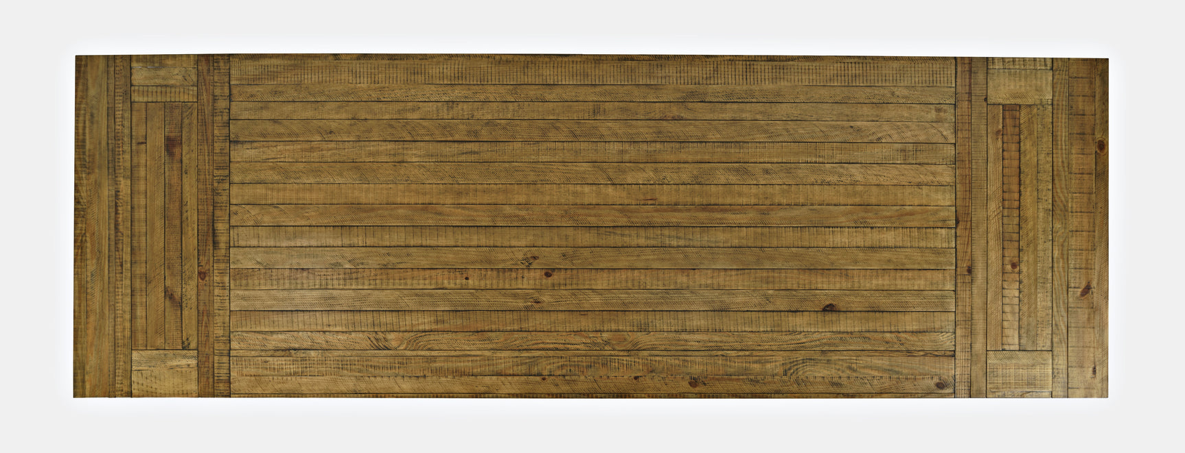 Telluride Gold Trestle Ext. Dining Table - Ornate Home