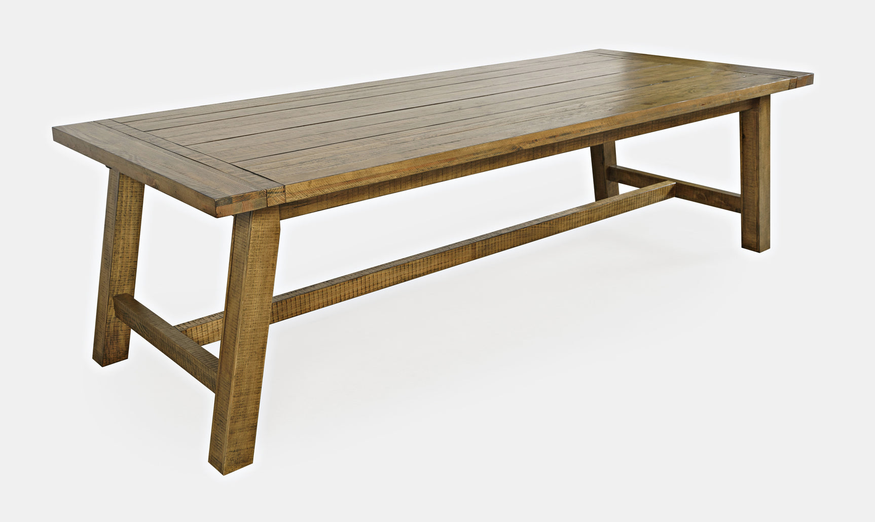 Telluride Gold Trestle Ext. Dining Table - Ornate Home