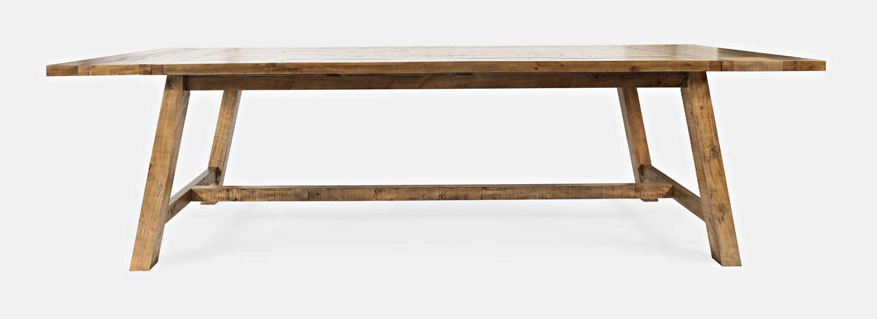 Telluride Gold Trestle Table - Ornate Home