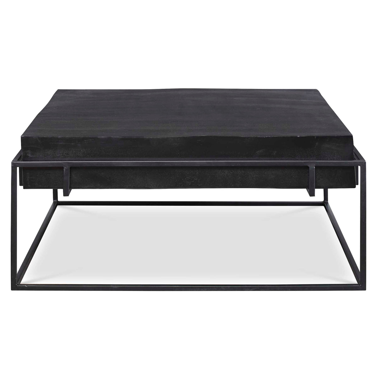Telone Black Modern Coffee Table - Ornate Home