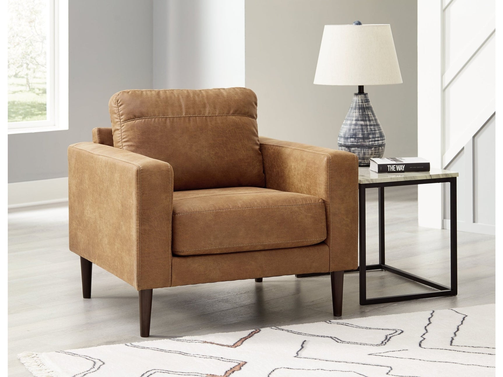 Telora Caramel Chair (Online Special Price) - Ornate Home