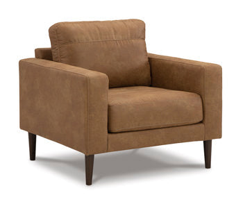 Telora Caramel Chair (Online Special Price) - Ornate Home