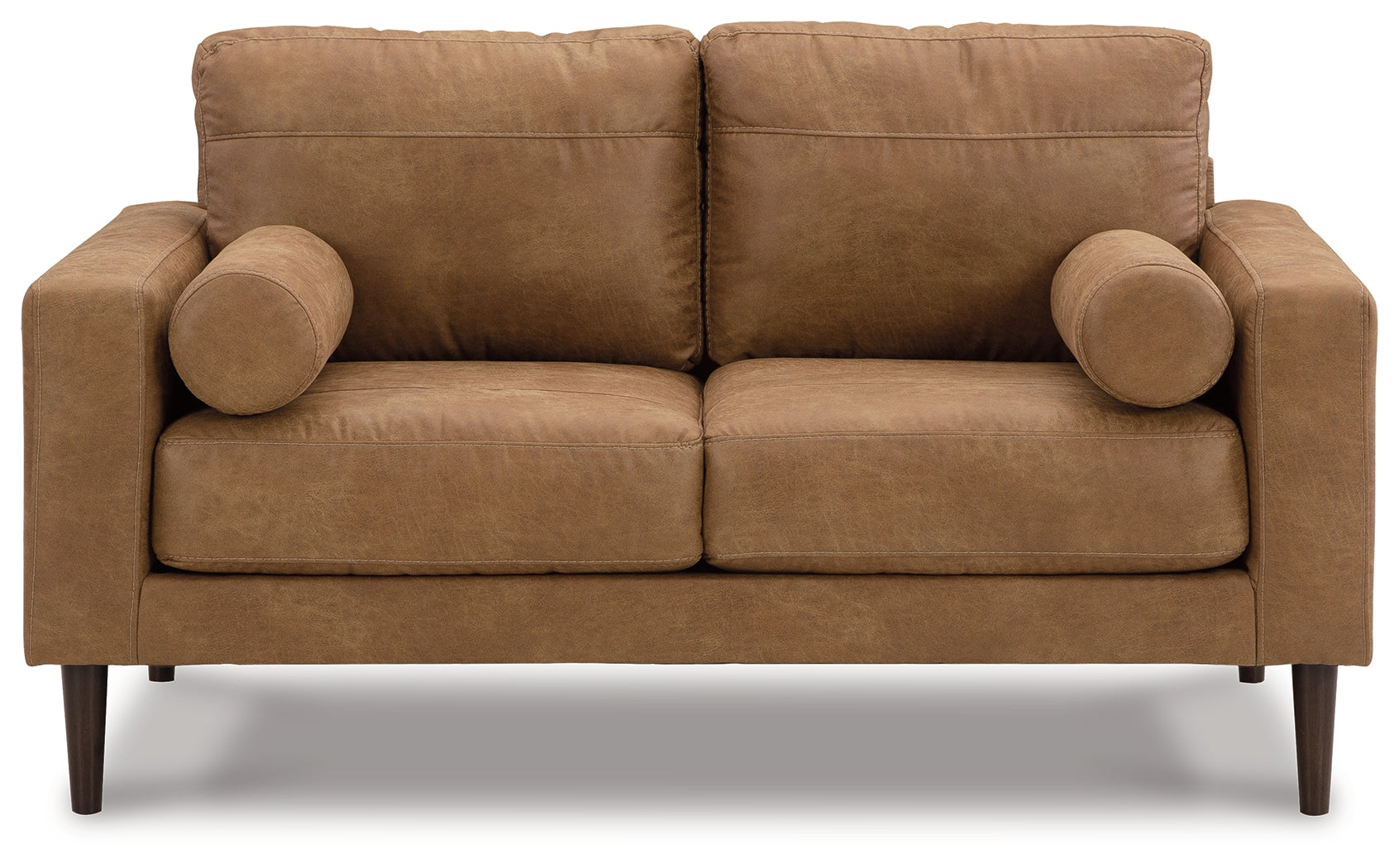 Telora Caramel Loveseat (Online Special Price) - Ornate Home