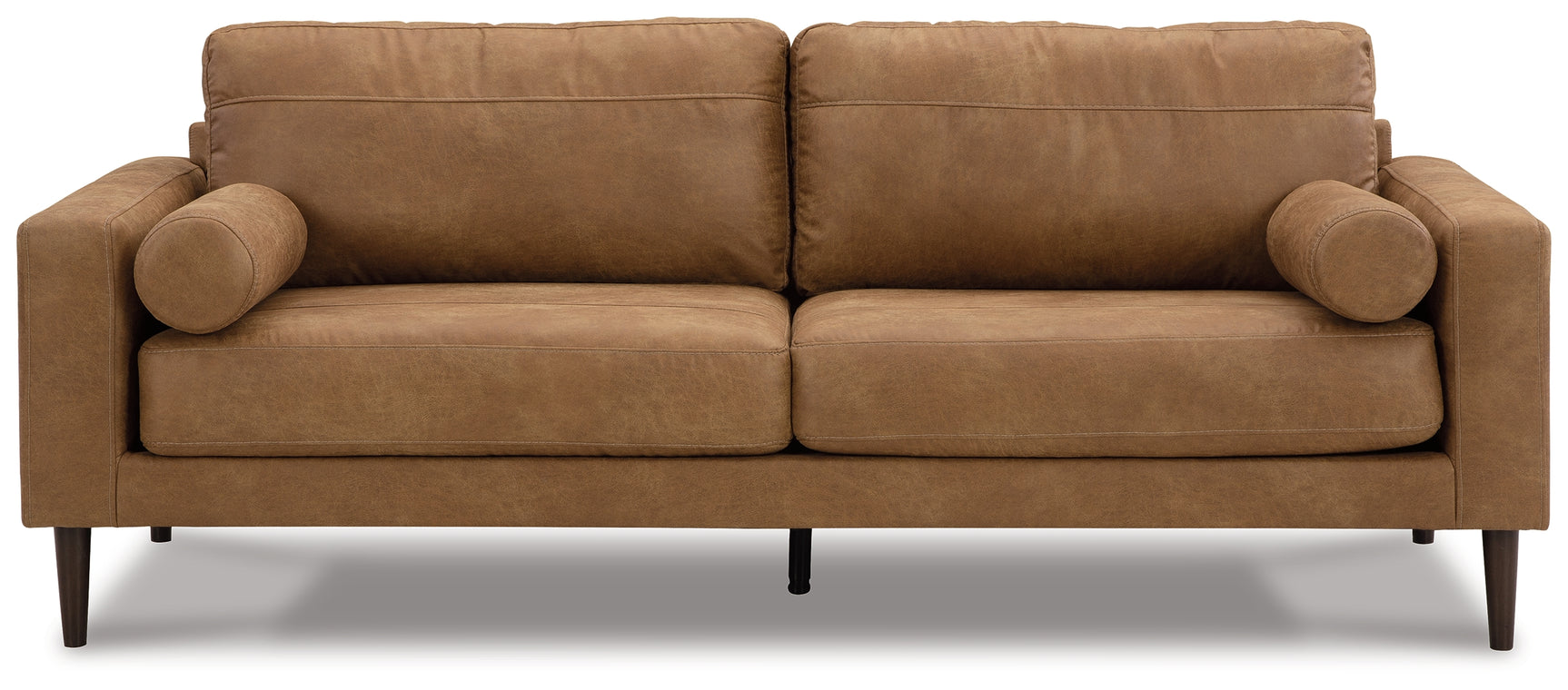 Telora Caramel Sofa, Loveseat, Chair and Ottoman (Online Special Price) - Ornate Home