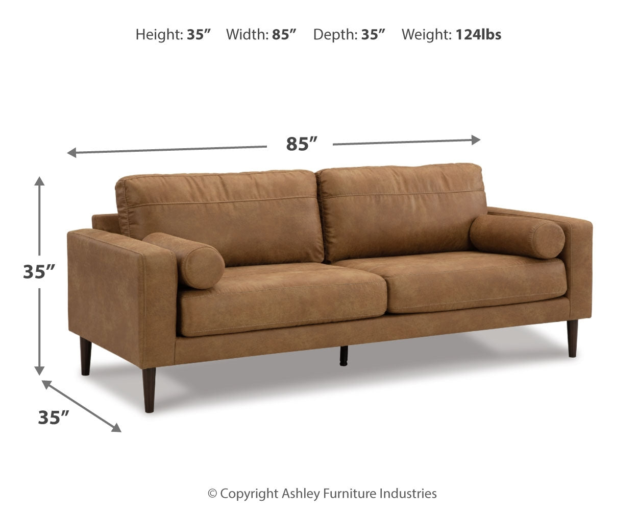Telora Caramel Sofa, Loveseat, Chair and Ottoman (Online Special Price) - Ornate Home