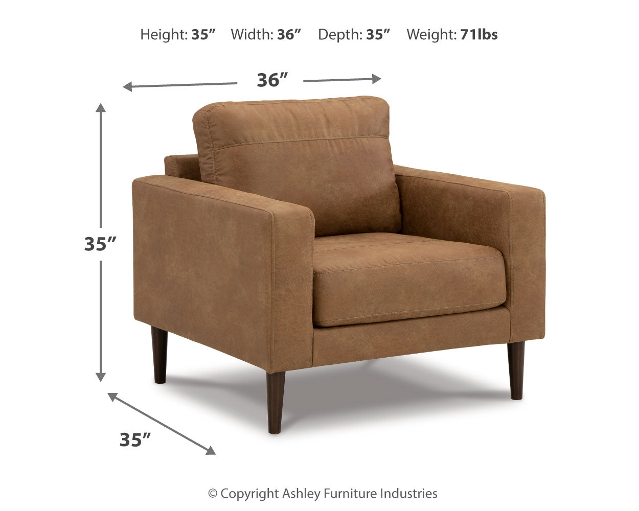 Telora Caramel Sofa, Loveseat, Chair and Ottoman (Online Special Price) - Ornate Home