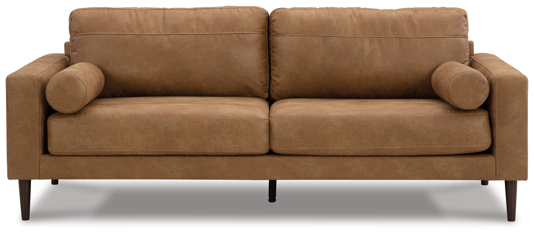 Telora Caramel Sofa (Online Special Price) - Ornate Home