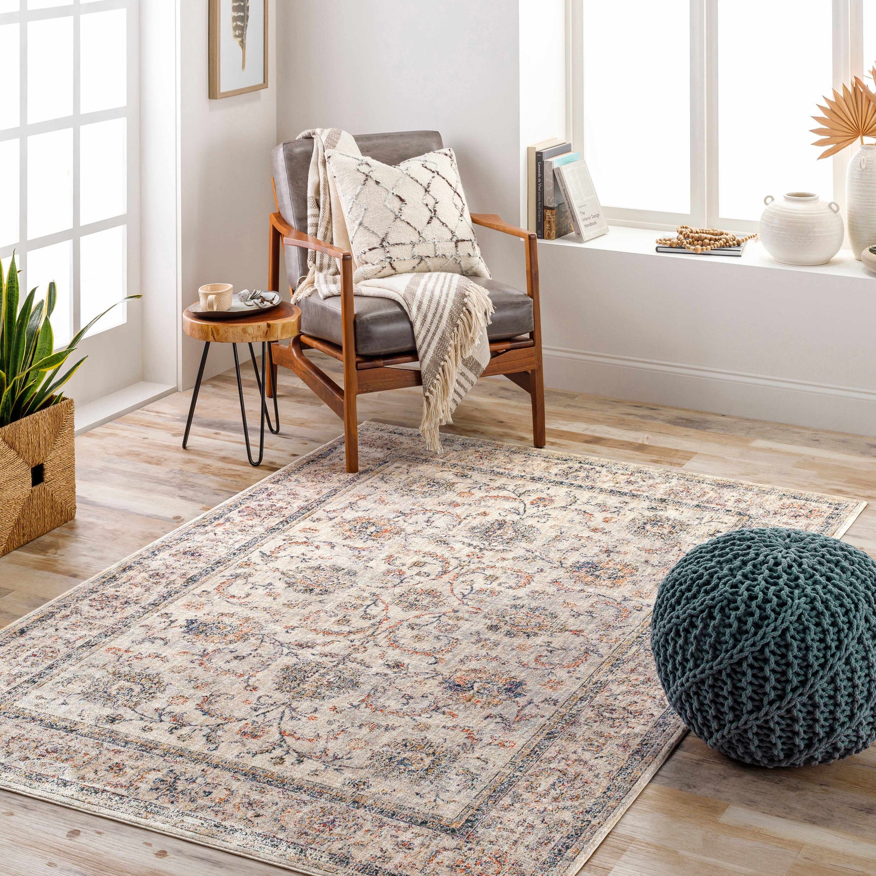 Temelec Area Rug - Clearance - Ornate Home