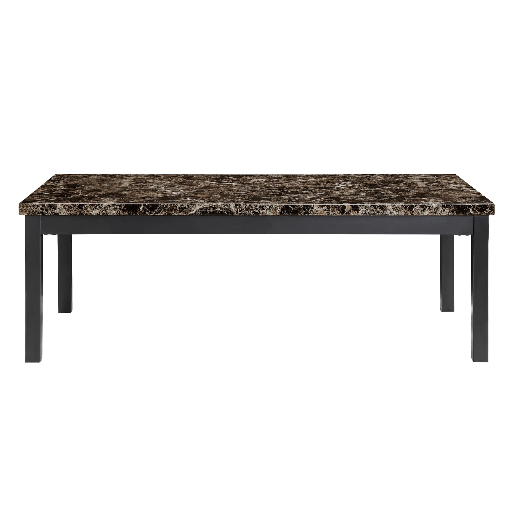 Tempe Rich Faux Marble/Black 3-Piece Pack Occasional Set - Ornate Home