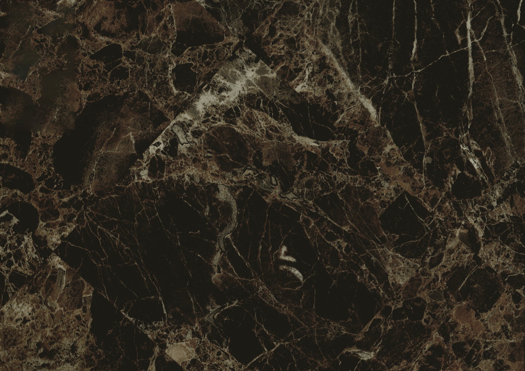 Tempe Rich Faux Marble/Black/Brown Writing Desk and Chair - Ornate Home